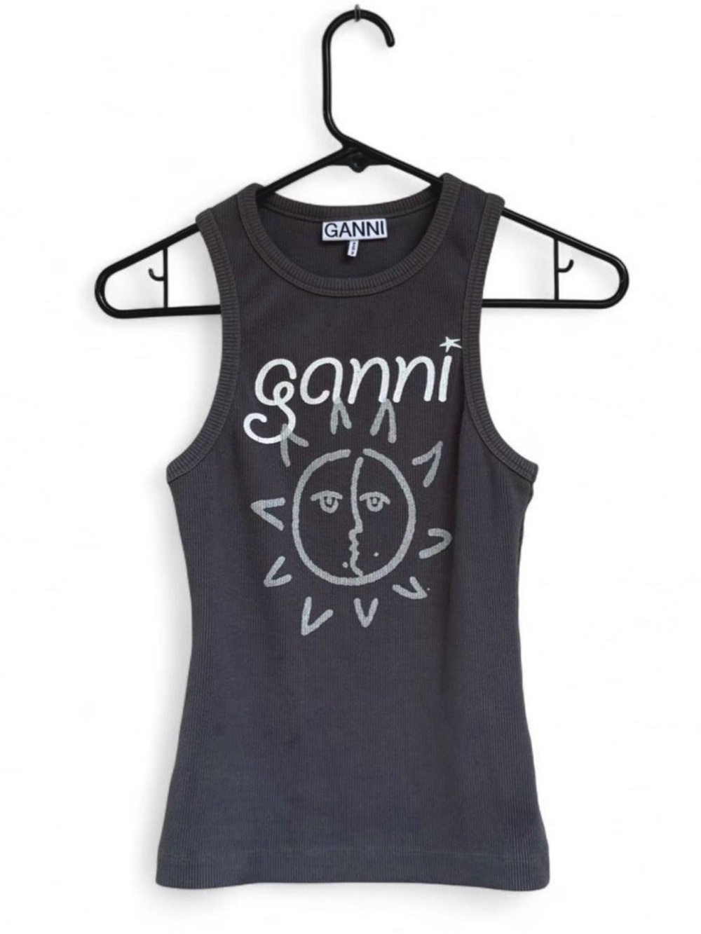 ☀️ GANNI Sun Graphic Tank Top ☀️